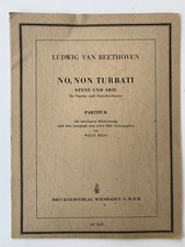 Noten beethoven non gebraucht kaufen  Berlin