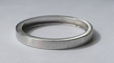 Ring schlicht zeitlos gebraucht kaufen  Maintal
