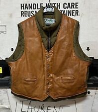 Véritable gilet cuir d'occasion  Cazouls-lès-Béziers