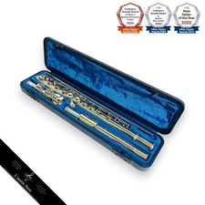 Flauta Yamaha YFL211S bom estado instrumento musical iniciante comprar usado  Enviando para Brazil