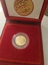 1980 gold proof for sale  MACCLESFIELD