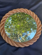 Superbe miroir rond d'occasion Superbe miroir rond d'occasion  Chauny