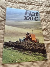Prospectus tracteur fiat d'occasion  Buchy