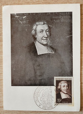 Carte postale timbre d'occasion  Saint-Estève