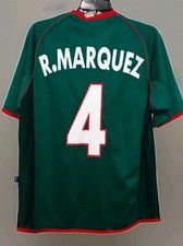 Camiseta Atlética México 2002 Copa do Mundo Rafa Márquez Tamanho Rara GRANDE, usado comprar usado  Enviando para Brazil