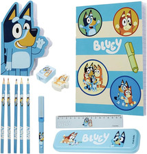 Bluey stationery set d'occasion  Expédié en France