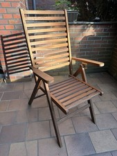 Hochlehnige terrassenstühle 5 gebraucht kaufen  Recklinghausen