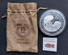 Silbermünze prooflike 2018 gebraucht kaufen  Schwarzenbek