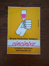 Cincinbar birreria paninoteca usato  Martinsicuro