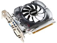 Placa de Vídeo MSI GeForce GT 730 2GB DDR3 PCI Express 2.0 x16 ATX comprar usado  Enviando para Brazil