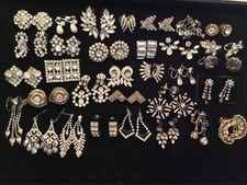 Vtg rhinestone crystal for sale  Crossville