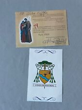 DIOGO JOHANNES ANTONIUS REESINK († 2019) Bispo de Teofilo Otoni, Brasil assinado comprar usado  Enviando para Brazil