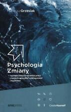 Psychologia zmiany - Mateusz Grzesiak na sprzedaż  PL
