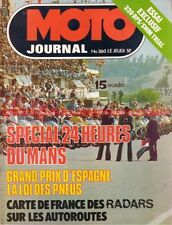 Moto journal 360 d'occasion  Cherbourg-Octeville-