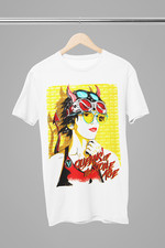Camiseta pôster Queens of the Stone Age - Villians Tour comprar usado  Enviando para Brazil