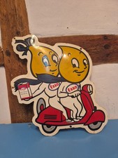 Emailleschild esso max gebraucht kaufen  Gartow