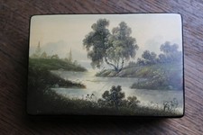 Alte russische lackdose gebraucht kaufen  Kierspe