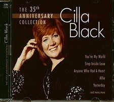 Black cilla 35th for sale  UK