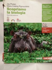 Scopriamo biologia zanichelli usato  San Giuliano Milanese