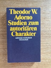 Studien zum autoritären gebraucht kaufen  Berlin