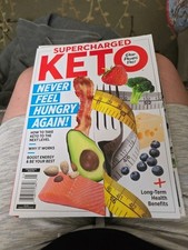 SUPERCHARGED KETO Diet ~special edition Centennial Magazine w/ recipes segunda mano  Embacar hacia Mexico