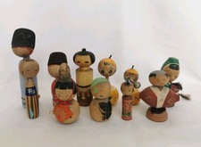 Kokeshi lot poupées d'occasion  Jouy-en-Josas