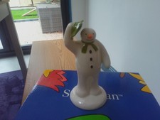 Coalport characters snowman for sale  HORNCHURCH