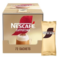 Nescafe cappuccino coffee for sale  MANCHESTER