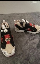 Reebok instapump size for sale  UK