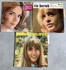 Vinyle lot disques d'occasion  France
