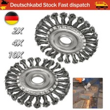 10x 125mm drahtbürsten gebraucht kaufen  Aspisheim, Grolsheim