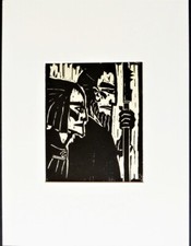 Emil nolde holzschnitt gebraucht kaufen  Neukirchen