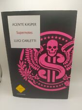Supernotes agente kasper usato  Italia