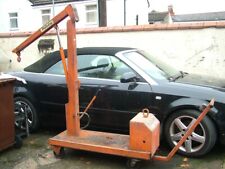 Hydraulic engine crane for sale  LINCOLN