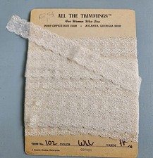 Vtg lace trim for sale  Owings Mills