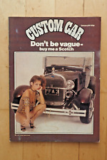 Custom car magazine for sale  TORQUAY