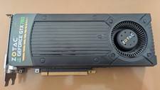 Zotac geforce gtx gebraucht kaufen  Blaichach