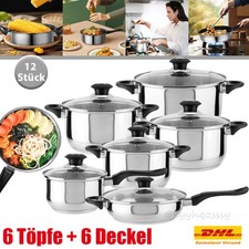 12tlg set topfset gebraucht kaufen  Aspisheim, Grolsheim