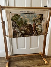 Vintage wooden tapestry for sale  MANCHESTER