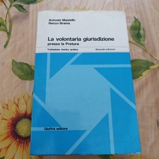 La Volontaria Giurisdizione - Masiello Brama - Ed. Giuffrè 1983 na sprzedaż  Wysyłka do Poland