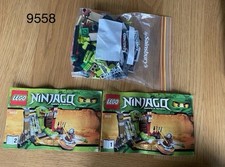 Used lego ninjago for sale  EXETER