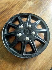 Black wheel trims for sale  ALFRETON
