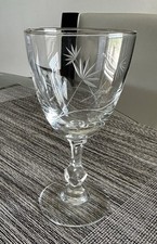 Usado, Copo de vinho vintage de cristal português Blefeld And Company década de 1950 comprar usado  Enviando para Brazil