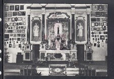 Cartolina santuario del usato  Italia