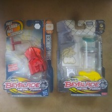 Takara Tomy Funskool Hasbro Beyblade Metal Fusion *Rock Leone* & LANÇADOR DE CORDAS comprar usado  Enviando para Brazil