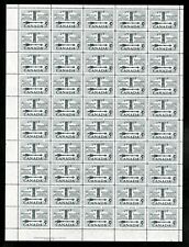 CANADA SHEET - Scott 382 - NH - LL Placa 1 - 5¢ Cadeira Mace e Alto-falantes (0,009) comprar usado  Enviando para Brazil