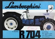 Lamborghini r704 tractor for sale  LEICESTER