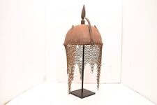 Antyczny indo perski kask kula khud trawiony detale moghal islamski vintage na sprzedaż  Wysyłka do Poland