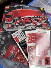 Lego racers scuderia d'occasion  Expédié en Belgium