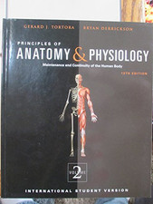 Principles anatomy physiology for sale  UK